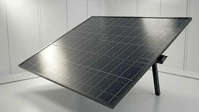 Researchers Use Black Metal to Enhance Solar Power Efficiency