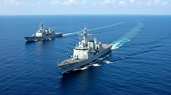 US Warships Patrol South China Sea Following Collision of Chinese Ships