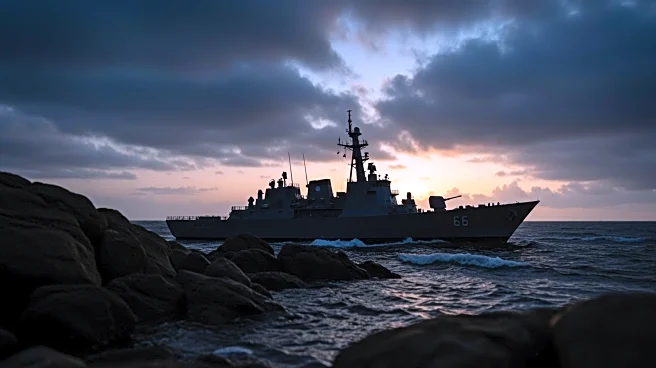 China's Military Claims to Have Driven Away U.S. Destroyer Near Scarborough Shoal