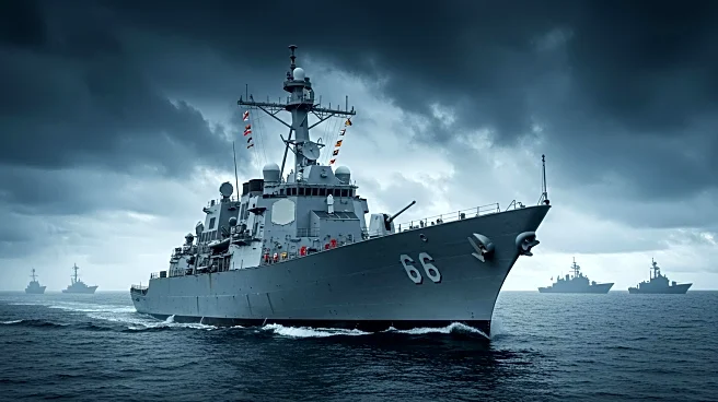U.S. Deploys Warships After Collision Between Chinese and Philippine Vessels