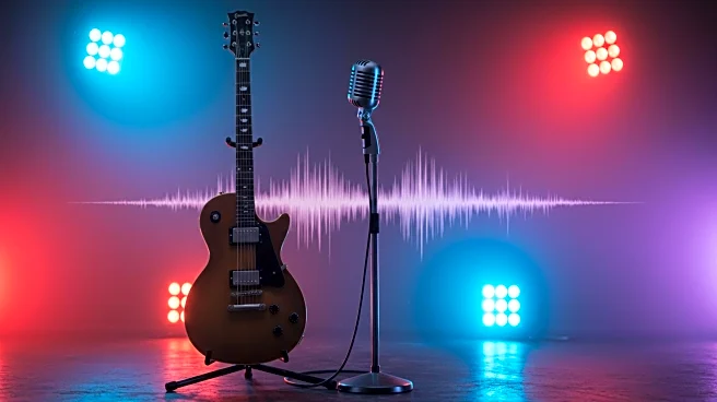 Billboard Rock Charts Highlight Top Performers in Rock and Alternative Music
