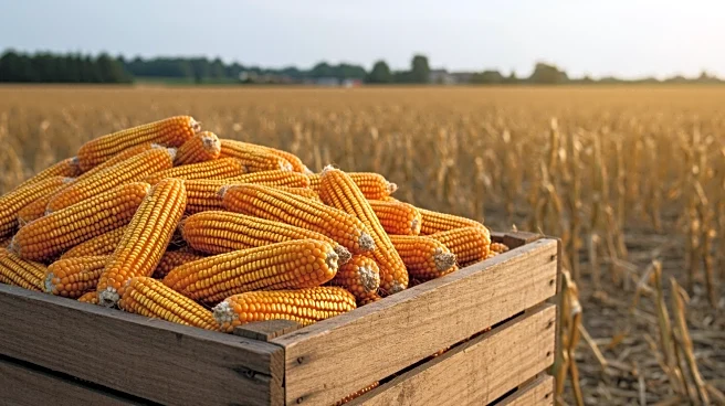 USDA Projects Record Corn Crop, Farmers Face Residue Management Challenges