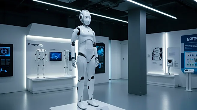 China Opens Humanoid Robot Store, Sparking Interest in Western Markets