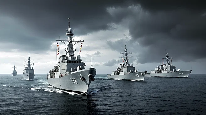 U.S. Navy Deploys Warships to South China Sea Following Chinese Collision