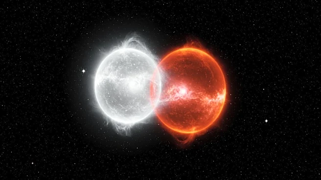 NASA Illustrates White Dwarf and Red Giant Star Merger Phenomenon