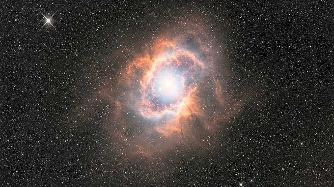 Hubble Telescope Reveals Rare White Dwarf Merger Remnant
