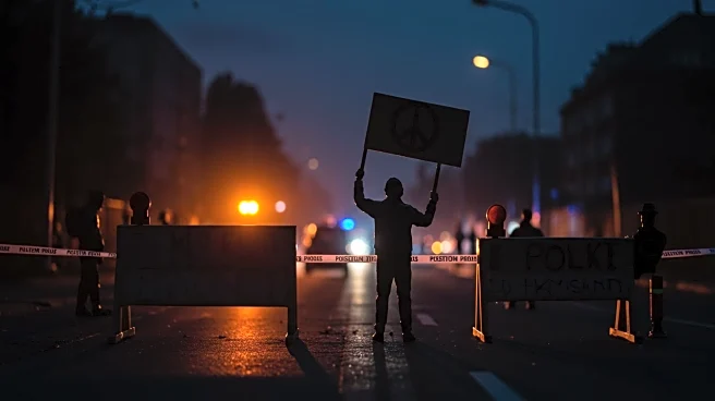Protests Erupt at D.C. Checkpoint Over ICE Presence