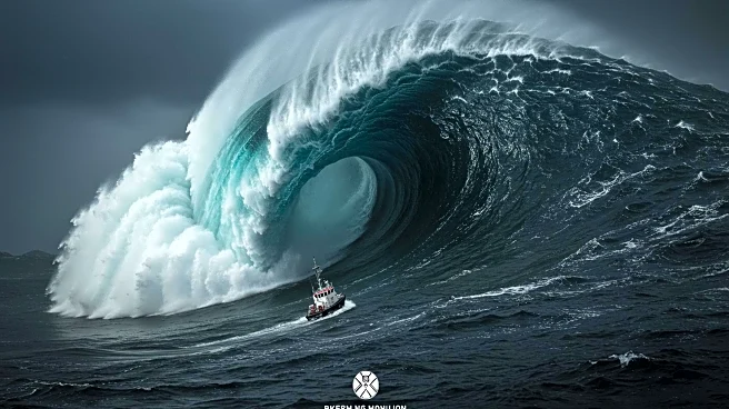 Study Unveils Mechanism Behind Giant Rogue Waves and Their Impact on Maritime Safety