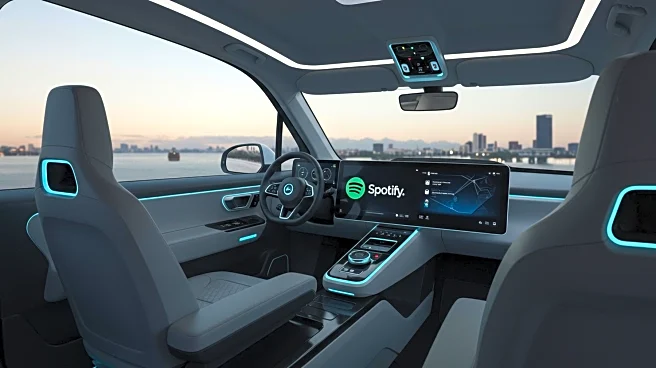 Waymo Integrates Spotify to Enhance Robotaxi Passenger Experience