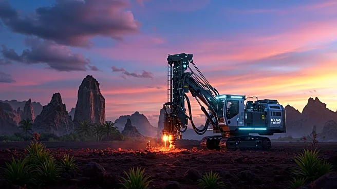 Arafura Rare Earths Seeks $100 Million Funding from Export Finance Australia for Nolans Project