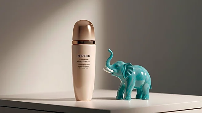Shiseido Faces Sales Decline Due to Drunk Elephant's Performance