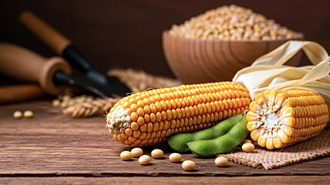 Market Analysts Report Increase in Corn and Soybean Prices Amid Short Covering
