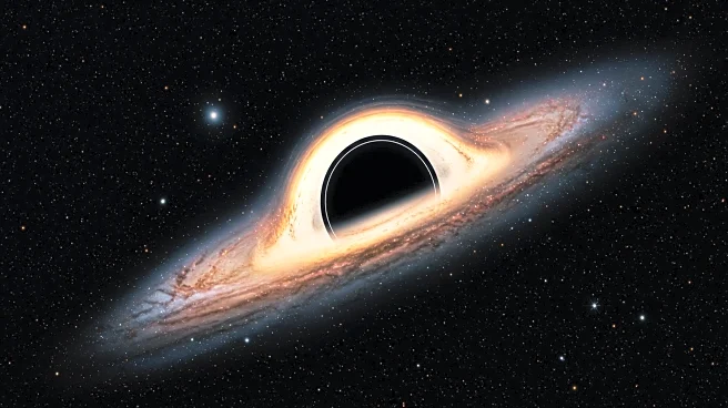Astronomers Discover Potentially Most Massive Black Hole in Cosmic Horseshoe