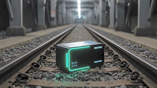 Voltify Aims to Transform U.S. Rail Industry with Battery-Powered Locomotives