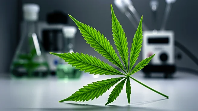 Stellenbosch University Chemists Discover Rare Flavoalkaloids in Cannabis Leaves