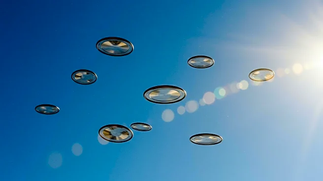 New Scientist Explores Sunlight-Powered Levitation of Tiny Discs in Atmosphere