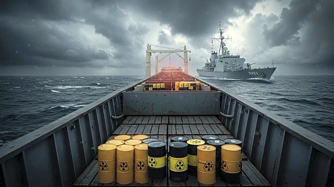 Yemeni Forces Intercept Iranian Chemical Weapons Shipment to Houthis