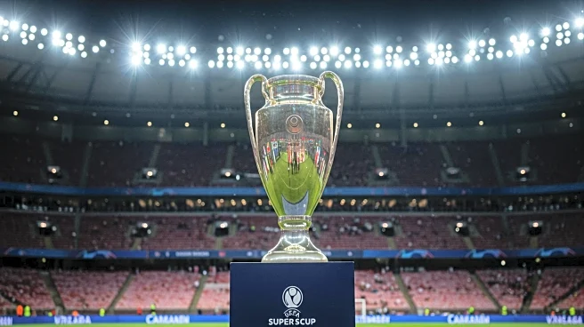 PSG Defeats Tottenham in UEFA Super Cup Shootout
