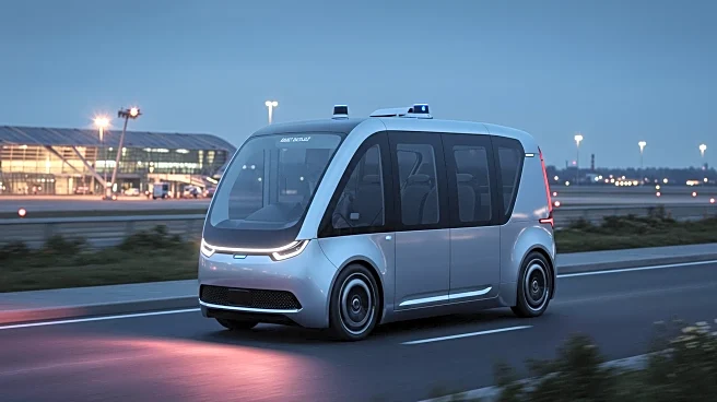 Aurrigo International Launches Autonomous Transport System at Teesside Airport