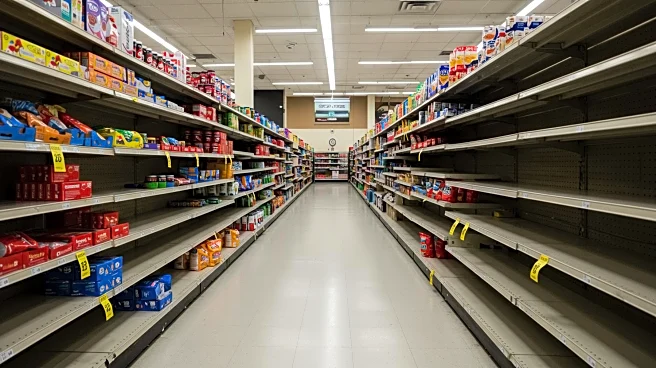 President Trump's Spending Bill Cuts SNAP, Impacting Grocery Stores