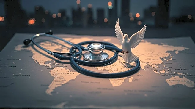 Doctors Demand Global Action Against Israeli Actions in Gaza