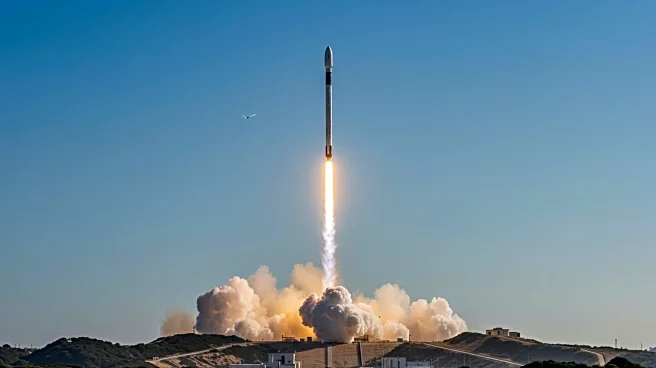 SpaceX Falcon 9 Launches New Batch of Starlink Satellites from California