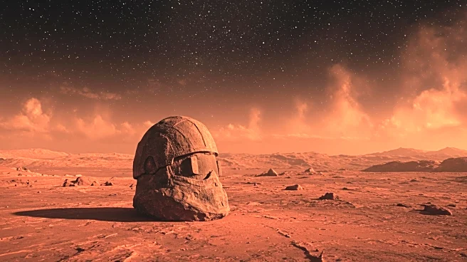NASA's Perseverance Rover Discovers Helmet-Shaped Rock on Mars