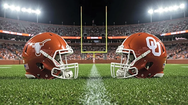 Texas Longhorns Prepare for Crucial Game Against Oklahoma in 2025 Season
