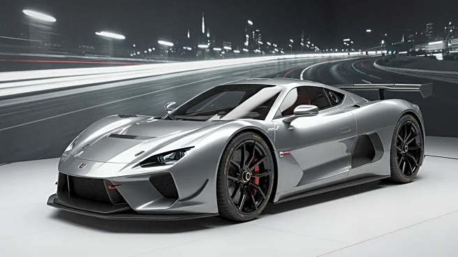 Eccentrica Unveils Lamborghini Diablo V-12 Restomod for Track Enthusiasts