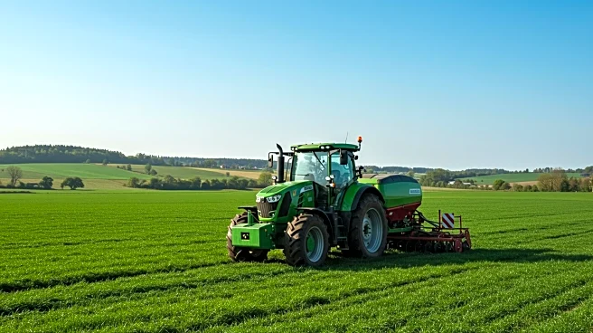 U.S. Agricultural Tractor Market Forecasts Growth Amid Rising Farm Sizes