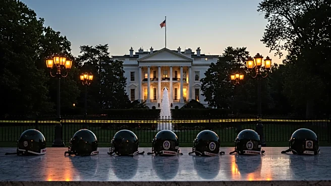 White House Deploys More National Guard Troops to DC Amid Public Safety Concerns