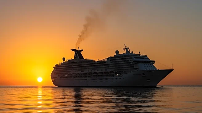 Fincantieri Completes Sea Trials for Princess Cruises' Star Princess, Preparing for October Launch