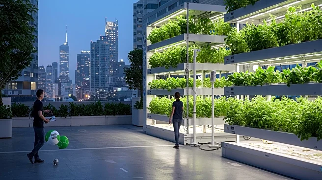 Urban Farming Market Growth Driven by Tech Innovations and Urbanization