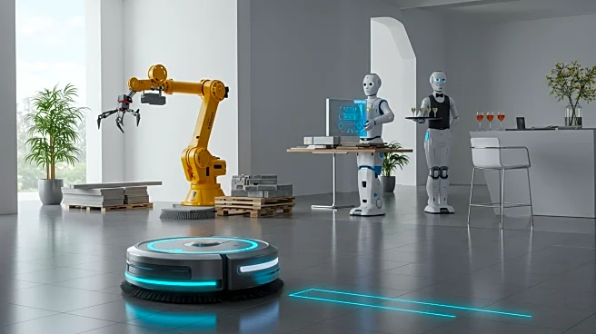 AI's Impact on Jobs: Cleaning, Construction, and Hospitality Least Affected, Report Finds