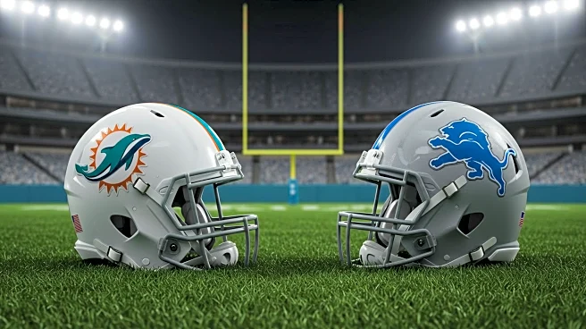 Miami Dolphins Struggle in Joint Practice Against Detroit Lions