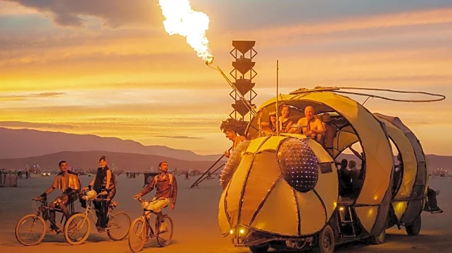 Burning Man CEO Reports Improved Financial Outlook Amid Community Efforts