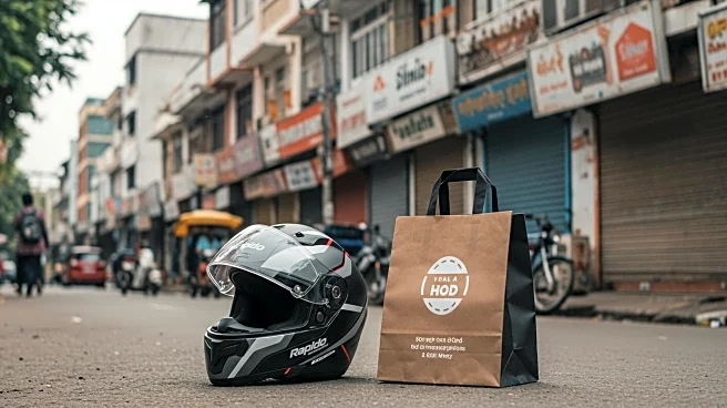 Rapido Launches Food Delivery Service in India, Challenging Market Leaders