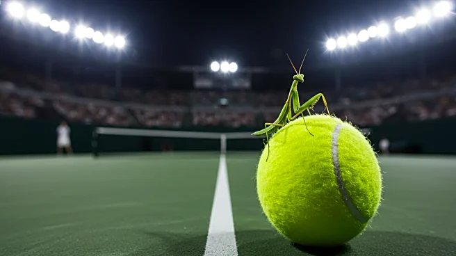 Praying Mantis Interrupts Carlos Alcaraz's Match Point at Cincinnati Open
