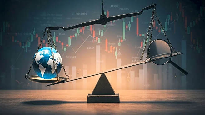 Wall Street Experiences Mixed Movements Amid Global Rally and Interest Rate Speculations