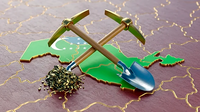 ARMICO Signs MoU with Uzbekistan to Enhance Mining Cooperation