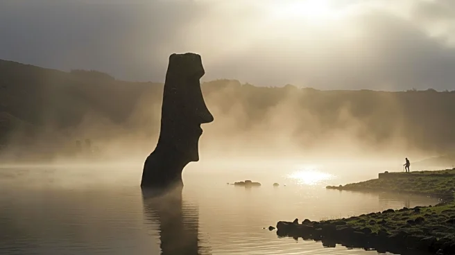 Archaeologists Discover Lost Moai Statue in Easter Island's Vanishing Lake