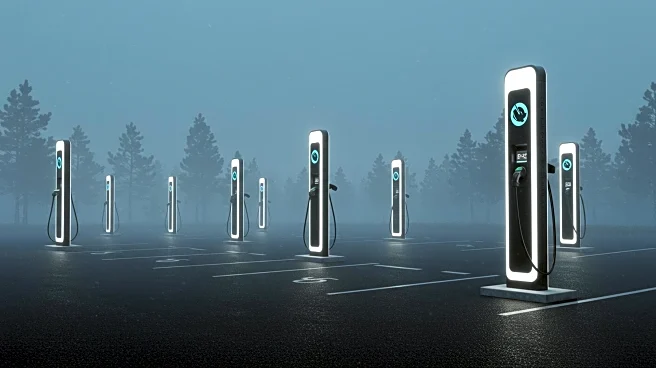 EV Charging Networks Expand Despite Anticipated Sales Slump