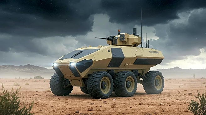 Milrem and Frontline Validate BURIA-THeMIS in Successful Live-Fire Trials