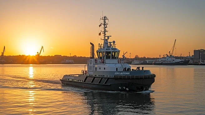 Japan Launches Pure Battery-Powered EV Harbor Tugboat Project for Zero Emissions