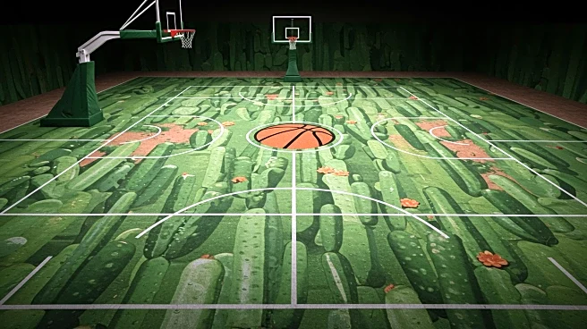 Arizona Wildcats Unveil New Cactus-Themed Basketball Court Design