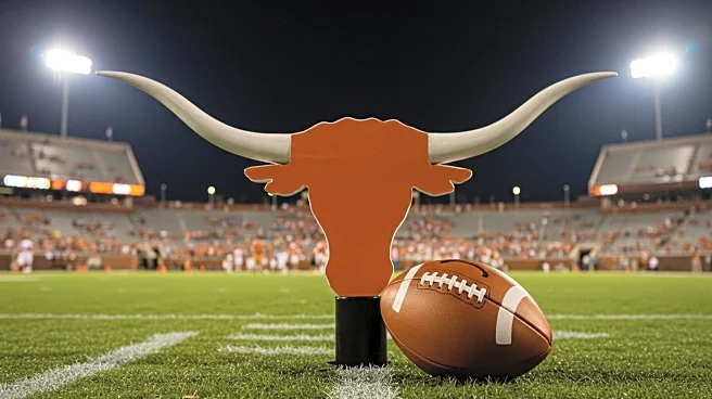 Texas Longhorns Ranked No. 1 in AP Poll Amid College Football Uncertainty