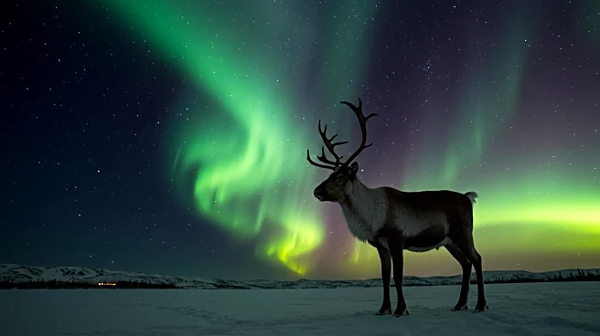 Researchers Warn of Potential 80% Decline in Arctic Reindeer Populations by 2100