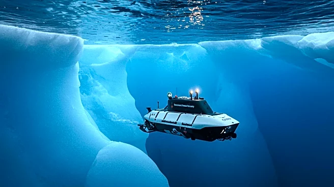 University of Gothenburg's Submersible Reveals Hidden Antarctic Ice Shelf Features