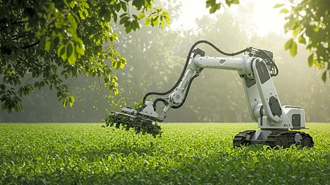 Robotics Revolutionize Weed Management in Agriculture, Enhancing Efficiency and Crop Health