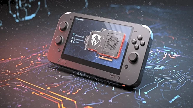Modder Transforms RTX 4090 Laptop GPU into 4K Handheld Gaming PC